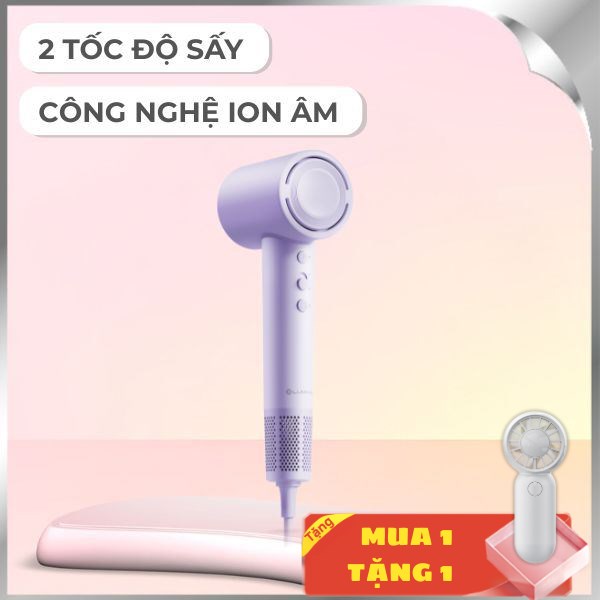 Máy sấy tóc LUMIAS HDL-1500 PRO Tím