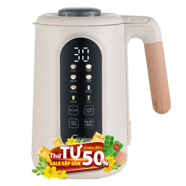 Máy làm sữa hạt đa năng Midea MBL10108APA