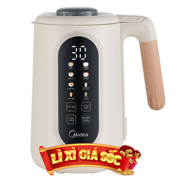 Máy làm sữa hạt đa năng Midea MBL10108APA