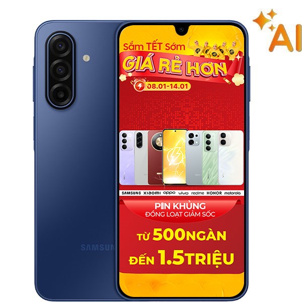 Điện thoại Samsung Galaxy A17 5G 8GB/256GB