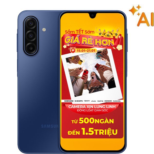 Điện thoại Samsung Galaxy A17 5G 8GB/256GB