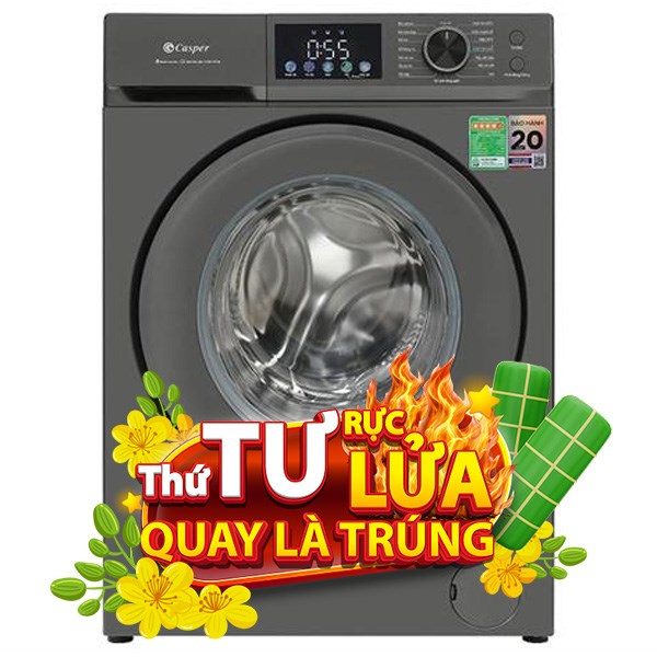 Casper Inverter 12.5 Kg WF-D125VGR1