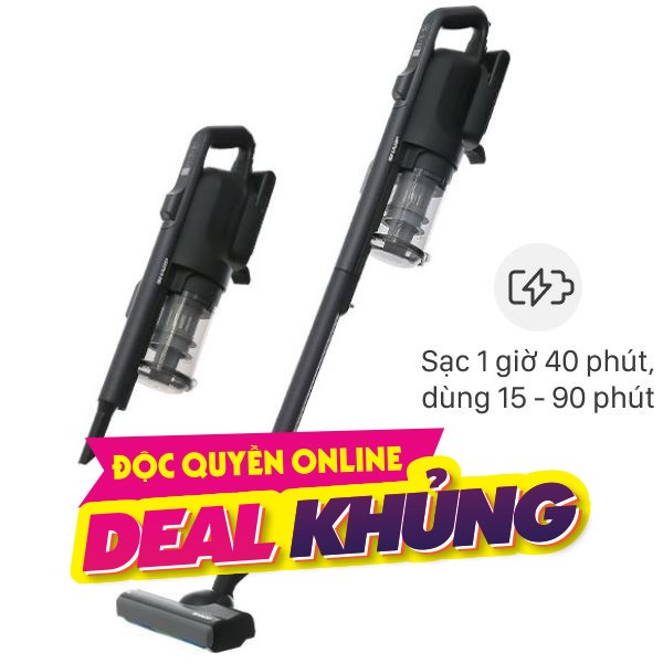 Máy hút bụi không dây Sharp EC-SR10-B