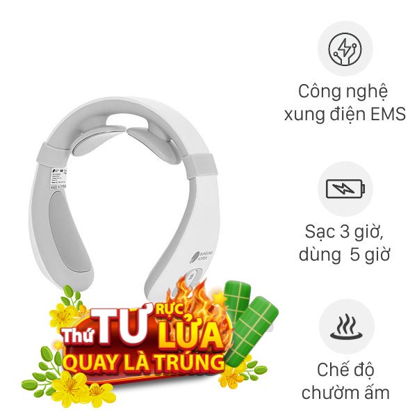 Máy massage cổ Buheung MK-331