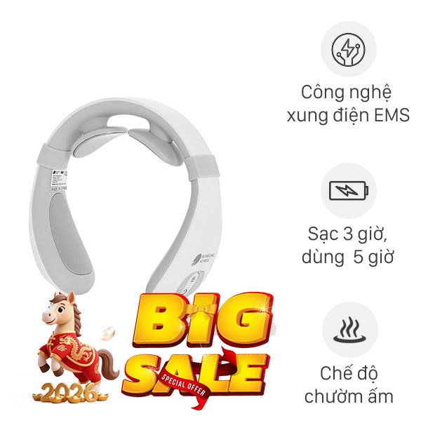 Máy massage cổ Buheung MK-331