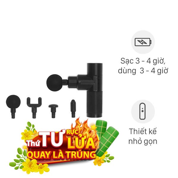 Súng massage Buheung MK-330