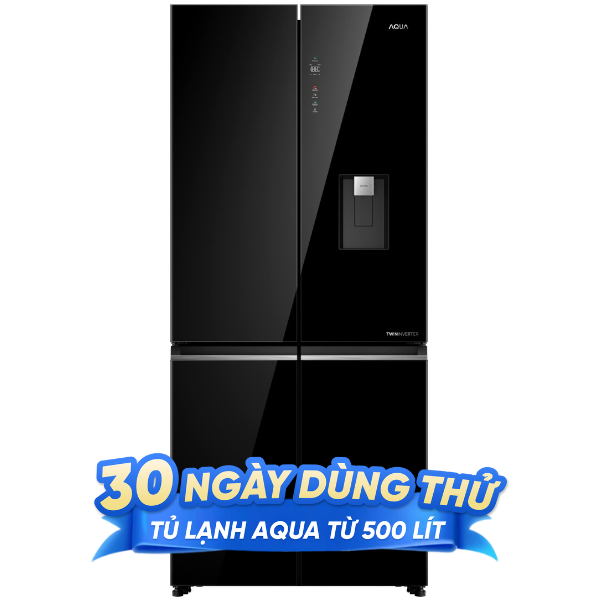 Aqua Inverter 529 lít AQR-M600XA(WGB)