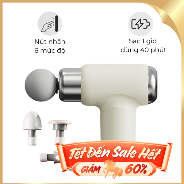 Súng massage cầm tay IBF Aibofei IBFD-078