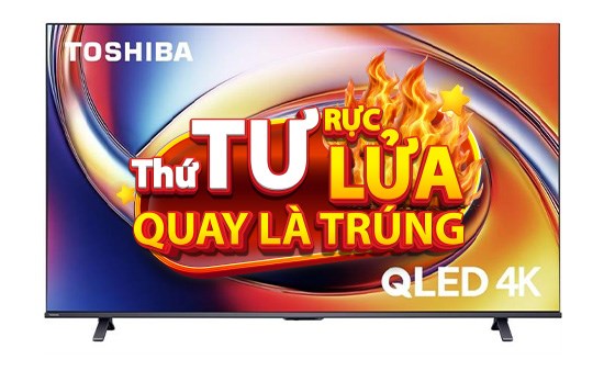 Toshiba Smart TV QLED 85M450RP