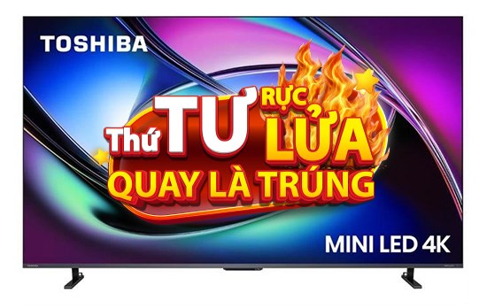 Toshiba Smart TV Mini LED 55Z670RP