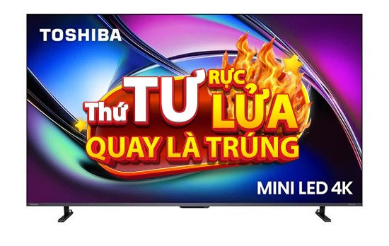 Toshiba Smart TV Mini LED 75Z670RP