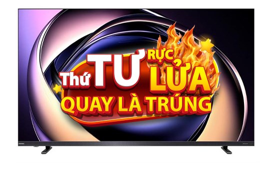 Toshiba Smart TV Mini LED 75Z770RP