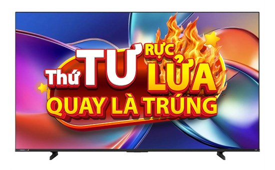 Smart Tivi QLED Hisense 4K 43 inch 43Q6Q
