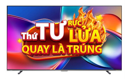 Hisense Smart TV QLED 100Q6Q