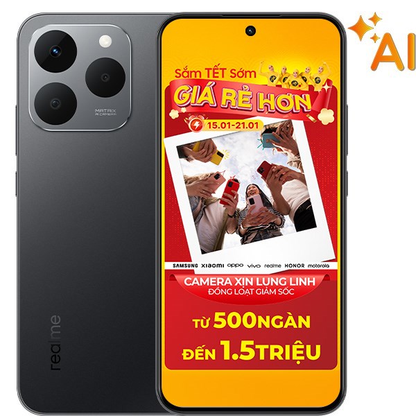 realme 15T 5G 12GB/256GB