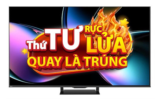 Smart Tivi ULED Hisense AI 4K 65 inch 65U7Q