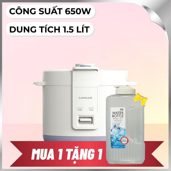 Nồi cơm nắp gài Lock&Lock 1.5 lít EJR442IVY