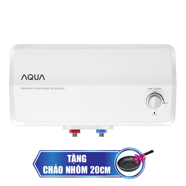 Bình nóng lạnh gián tiếp Aqua 20 lít AES20H-SUPER