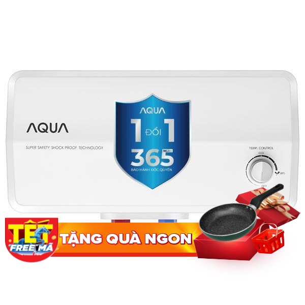 Máy nước nóng gián tiếp Aqua 20 lít AES20H-SUPER