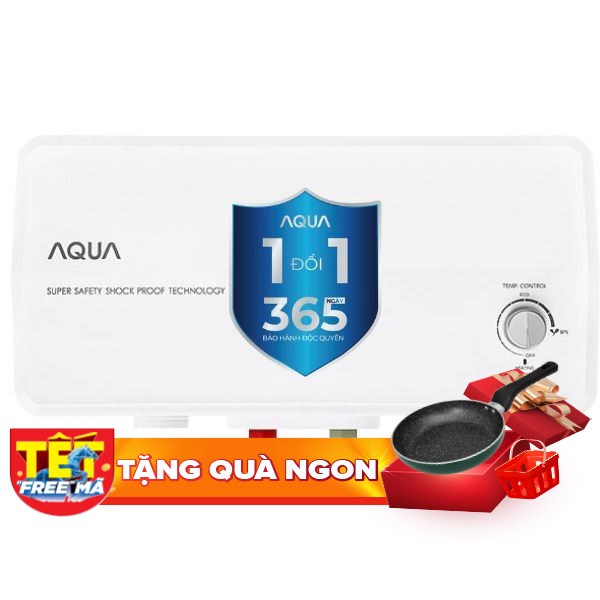 Máy nước nóng gián tiếp Aqua 30 lít AES30H-SUPER