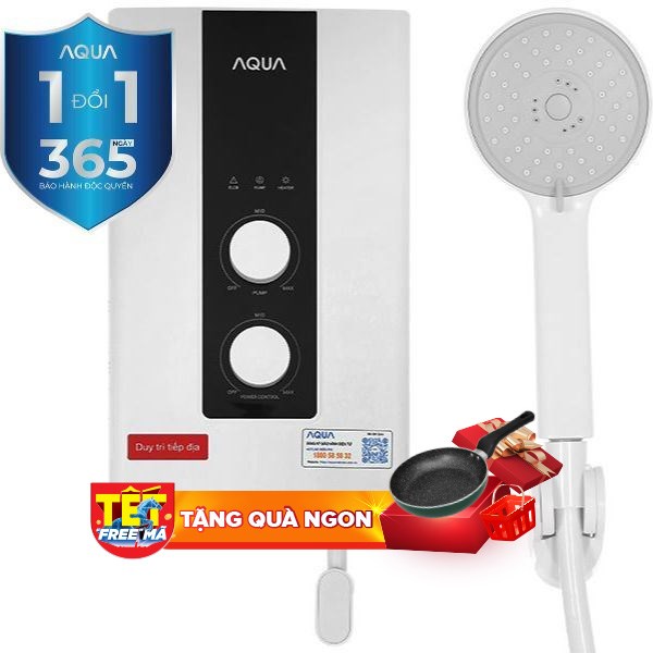 Máy nước nóng trực tiếp Aqua AEI45M-EP1W(VN)