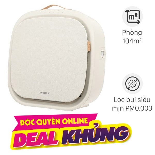 Máy lọc không khí Philips AC3360/11 75W