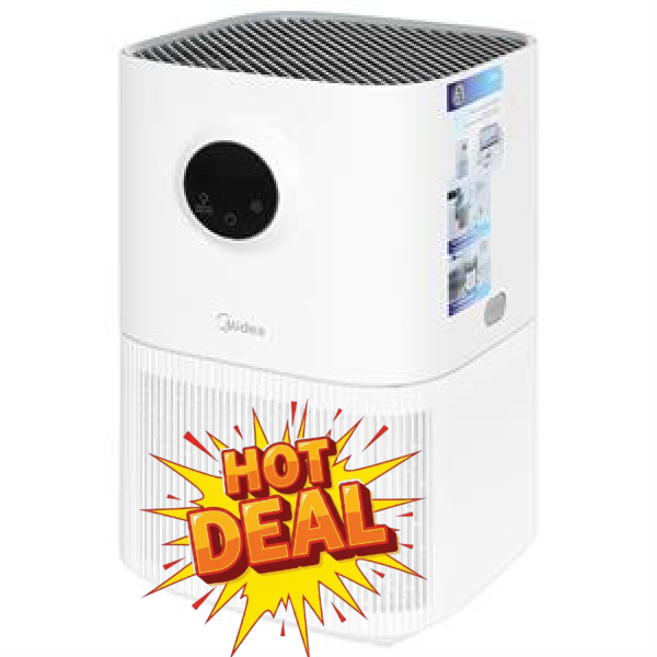 Máy lọc không khí Midea KJ300GVN 23W