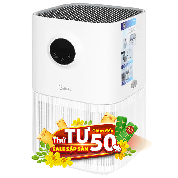 Máy lọc không khí Midea KJ300GVN 23W