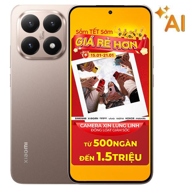 Xiaomi 15T 5G 12GB/256GB