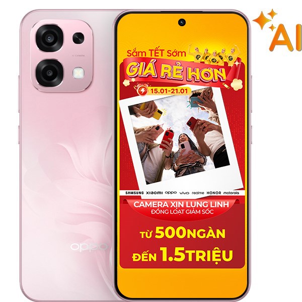 Điện thoại OPPO A6 Pro 5G 12GB/256GB