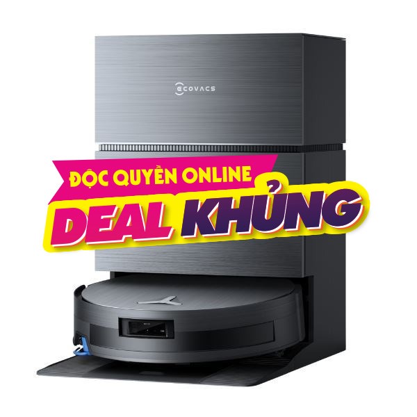 Robot hút bụi lau nhà Ecovacs X11 PRO OMNI