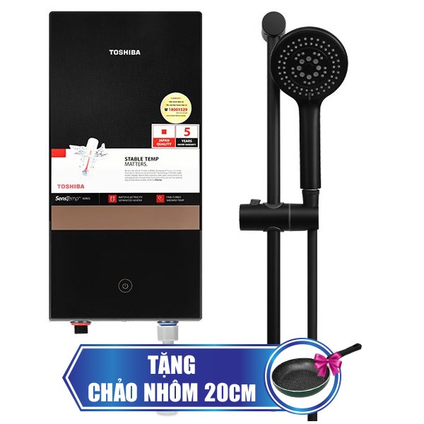 Máy nước nóng trực tiếp Toshiba TWH-45EMC1PVN(K)-KB