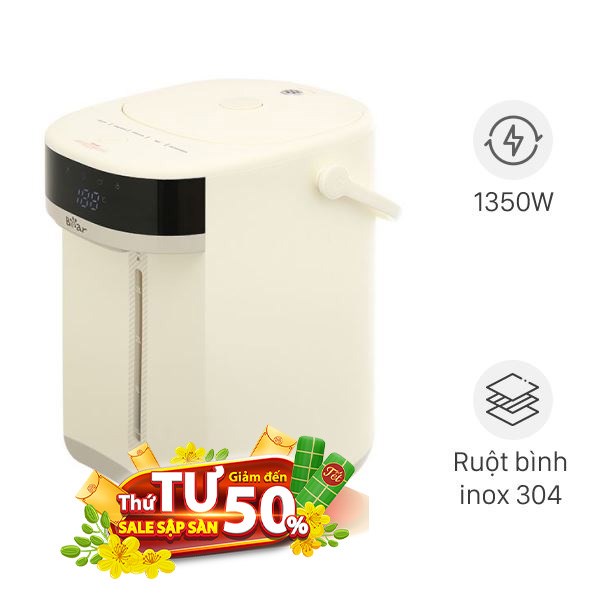 Bình thuỷ điện Bear EWB-5H50C62 5 lít