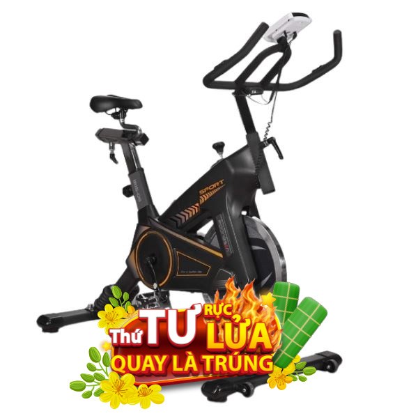 Xe đạp tập thể dục Poongsan BEP-670-IRIS-05