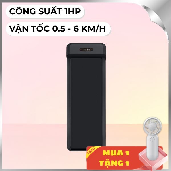 Máy chạy bộ KingSmith C2 WPS1F Đen