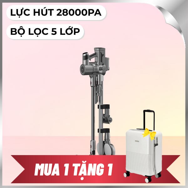 Máy hút bụi không dây Lock&Lock ENV356GRY