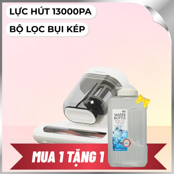 Máy hút bụi đệm giường Lock&Lock ENV818IVY