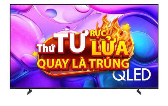 Samsung Smart TV QLED QA55Q6FA