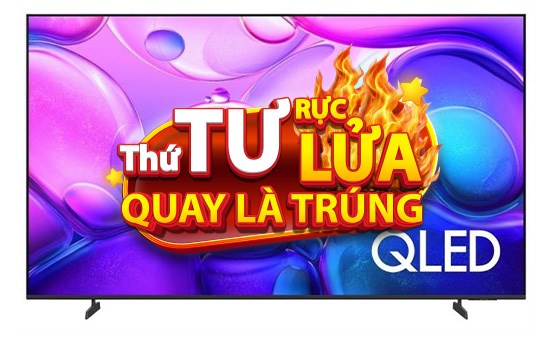 Samsung Smart TV QLED QA65Q6FA