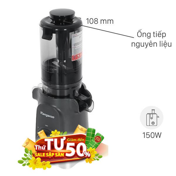 Máy ép chậm Kangaroo KGSJ15M1G