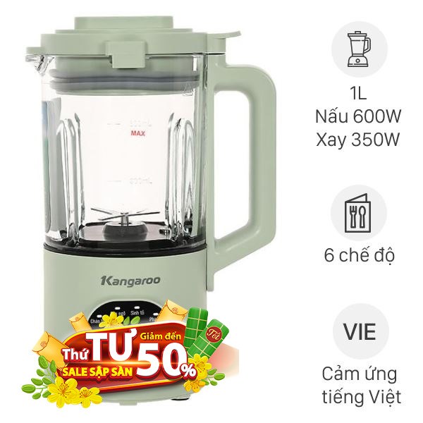 Máy xay sữa hạt đa năng Kangaroo KGHB1G