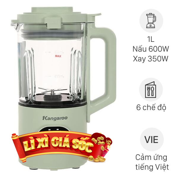 Máy xay sữa hạt đa năng Kangaroo KGHB1G