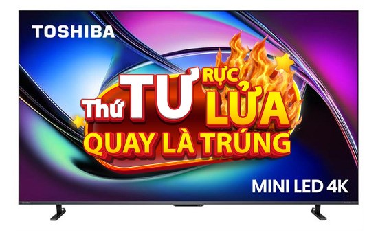 Toshiba Smart TV Mini LED 85Z670RP