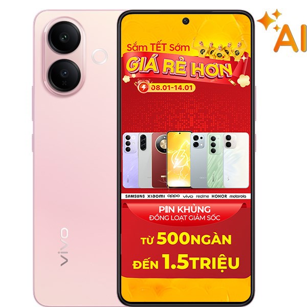 vivo V60 Lite 5G 8GB/256GB