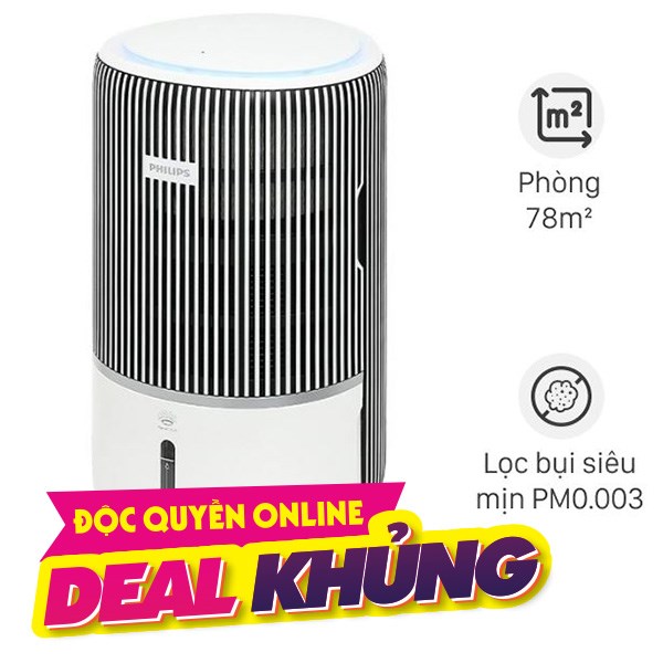 Máy lọc không khí Philips AC3420/10 43W