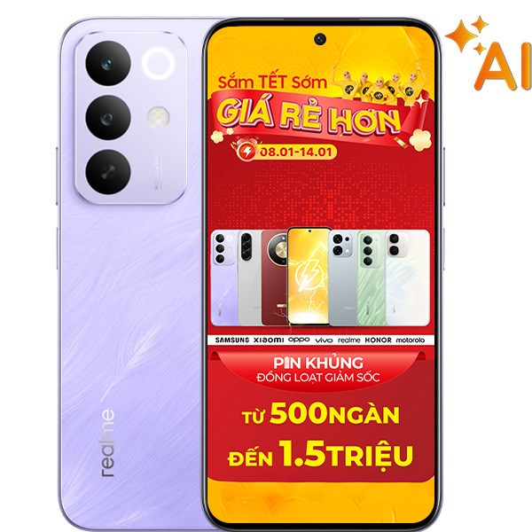 realme C85 5G 8GB/256GB