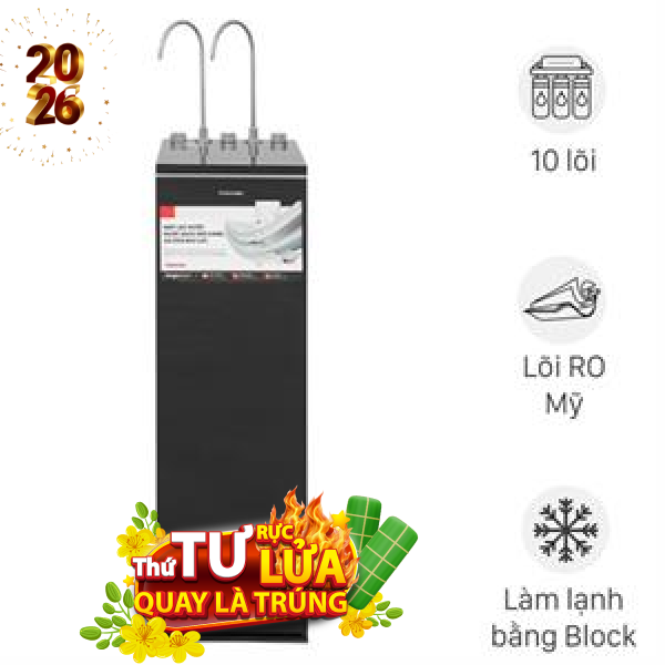 Máy lọc nước RO nóng nguội lạnh Hydrogen Toshiba TWP-WA3SVN(K)