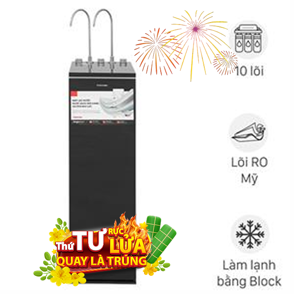 Máy lọc nước RO nóng nguội lạnh Hydrogen Toshiba TWP-WA3SVN(K)