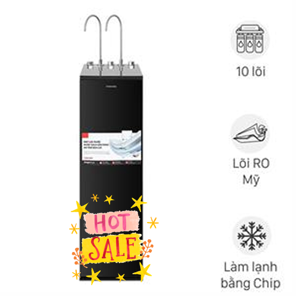 Máy lọc nước RO nóng nguội lạnh Hydrogen Toshiba TWP-WA2SVN(K)