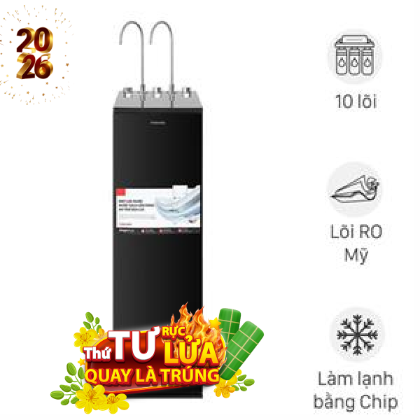 Máy lọc nước RO nóng nguội lạnh Hydrogen Toshiba TWP-WA2SVN(K)